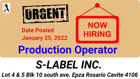 epza hiring electronics|Electronics Company Work, Jobs in Cavite Export Processing .